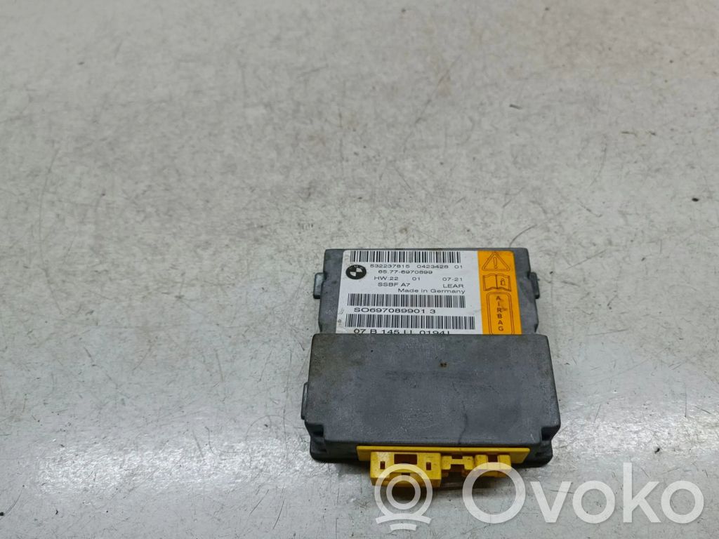 BMW 7 E65 E66 Airbag control unit/module 