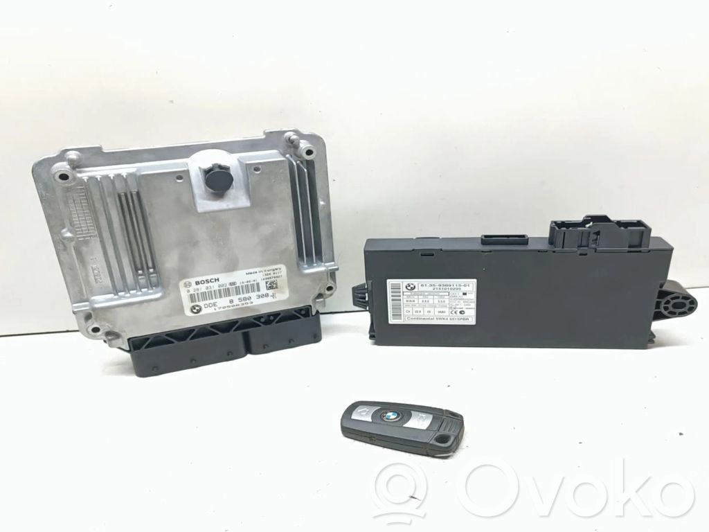 BMW X1 E84 Engine ECU kit and lock set 