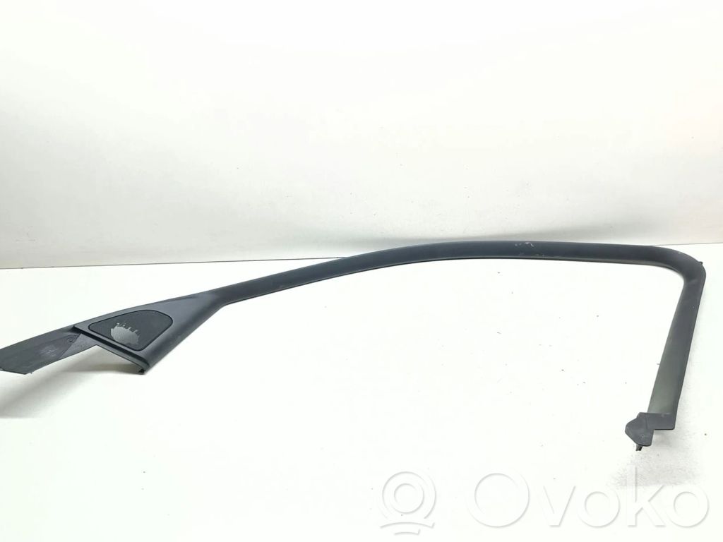 BMW X1 E84 Front door glass trim molding 