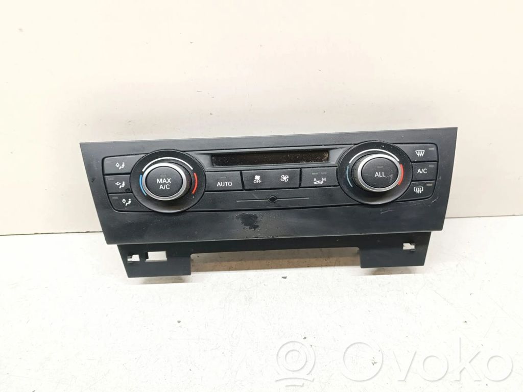 BMW X1 E84 Climate control unit 