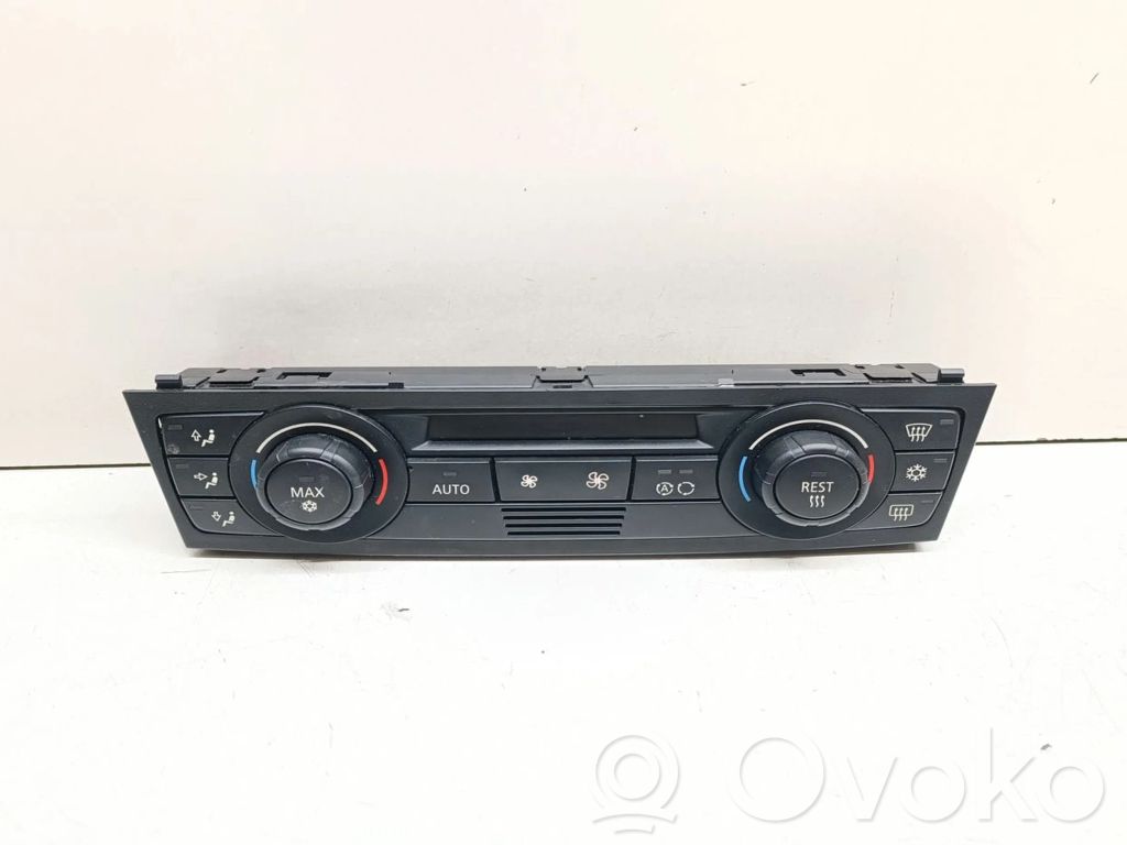 BMW 3 E90 E91 Climate control unit 