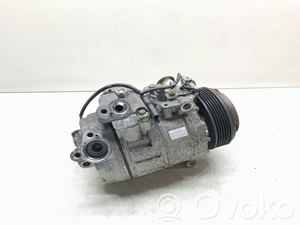 BMW 3 E92 E93 Air conditioning (A/C) compressor (pump) 