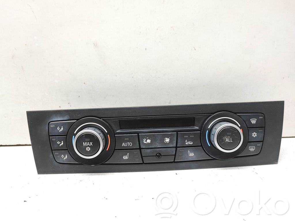 BMW X1 E84 Climate control unit 