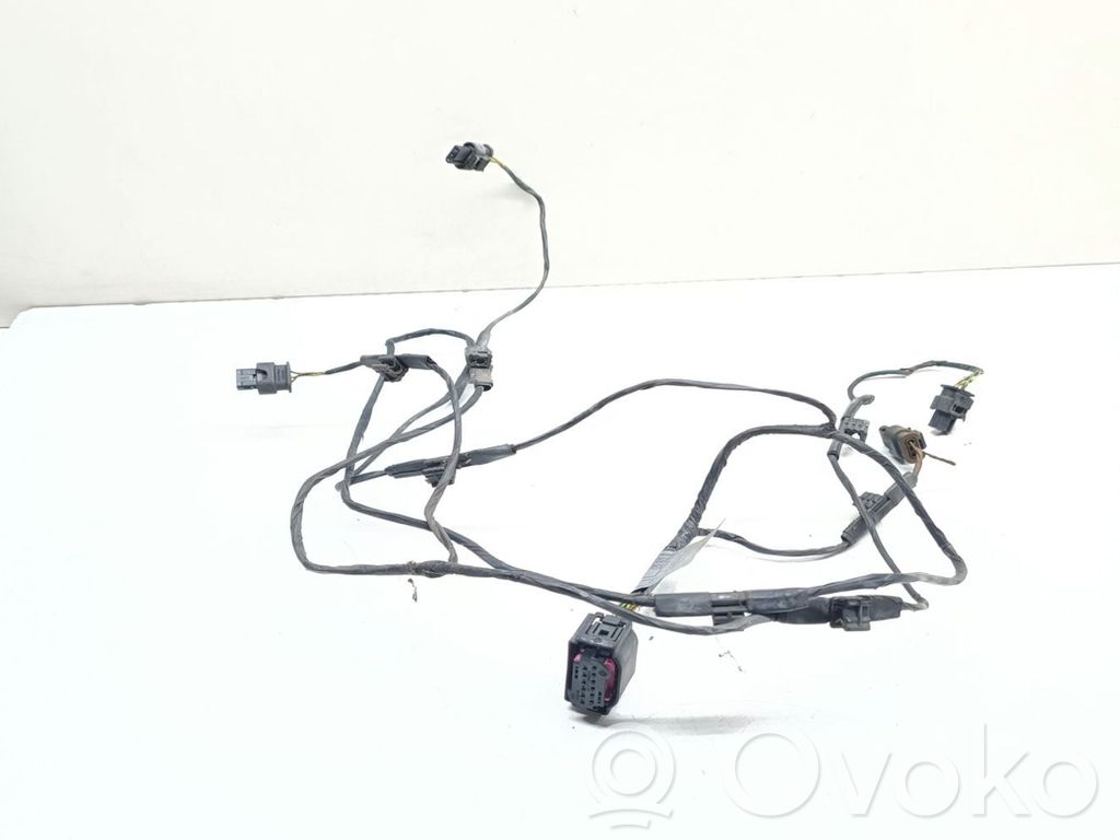 BMW X5 E70 Cableado del sensor de aparcamiento (PDC) 