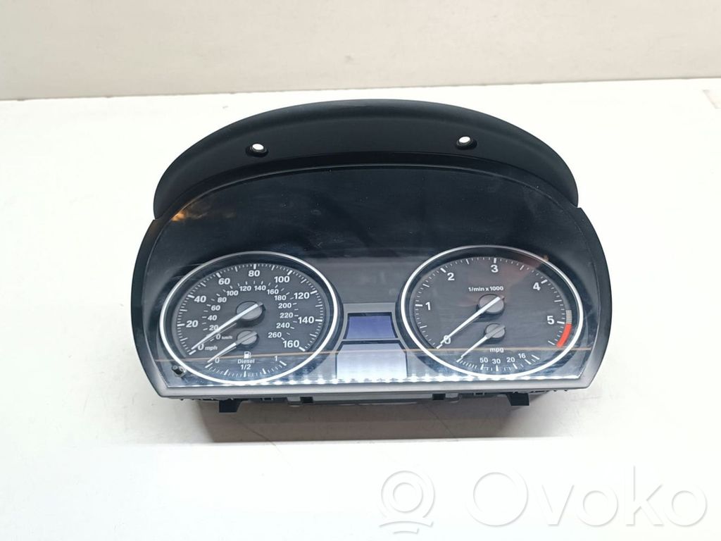 Speedometer (instrument cluster)   9242373