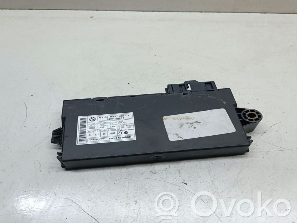BMW X5 E70 CAS control unit/module 