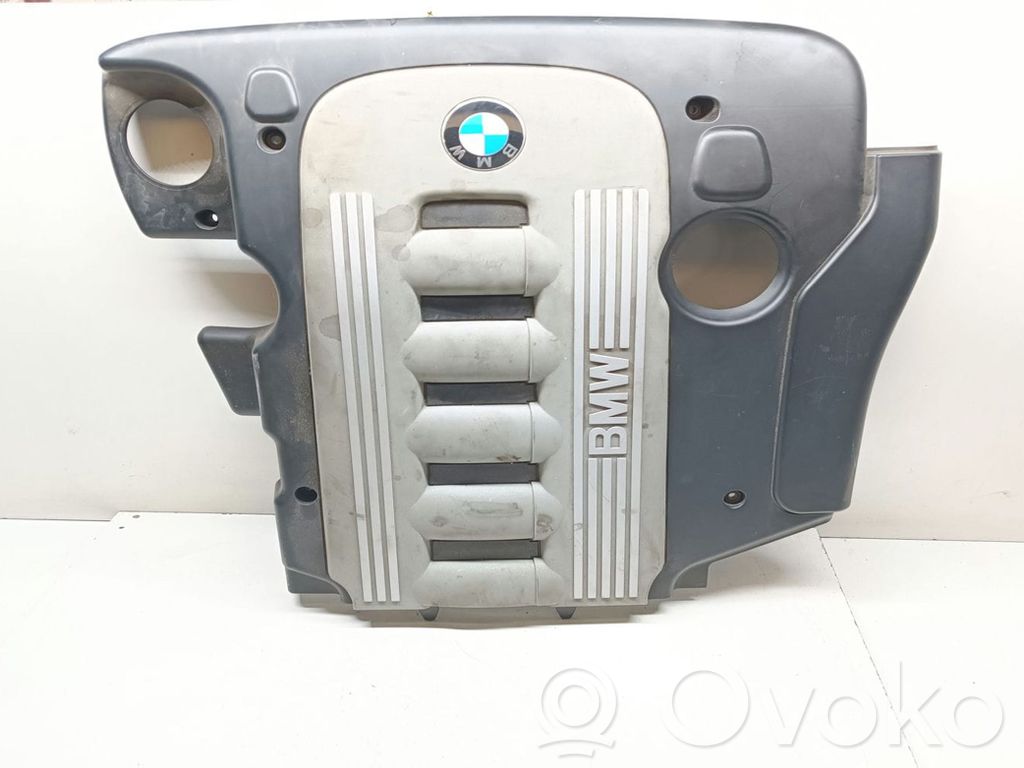 BMW 5 E60 E61 Cubierta del motor (embellecedor) 