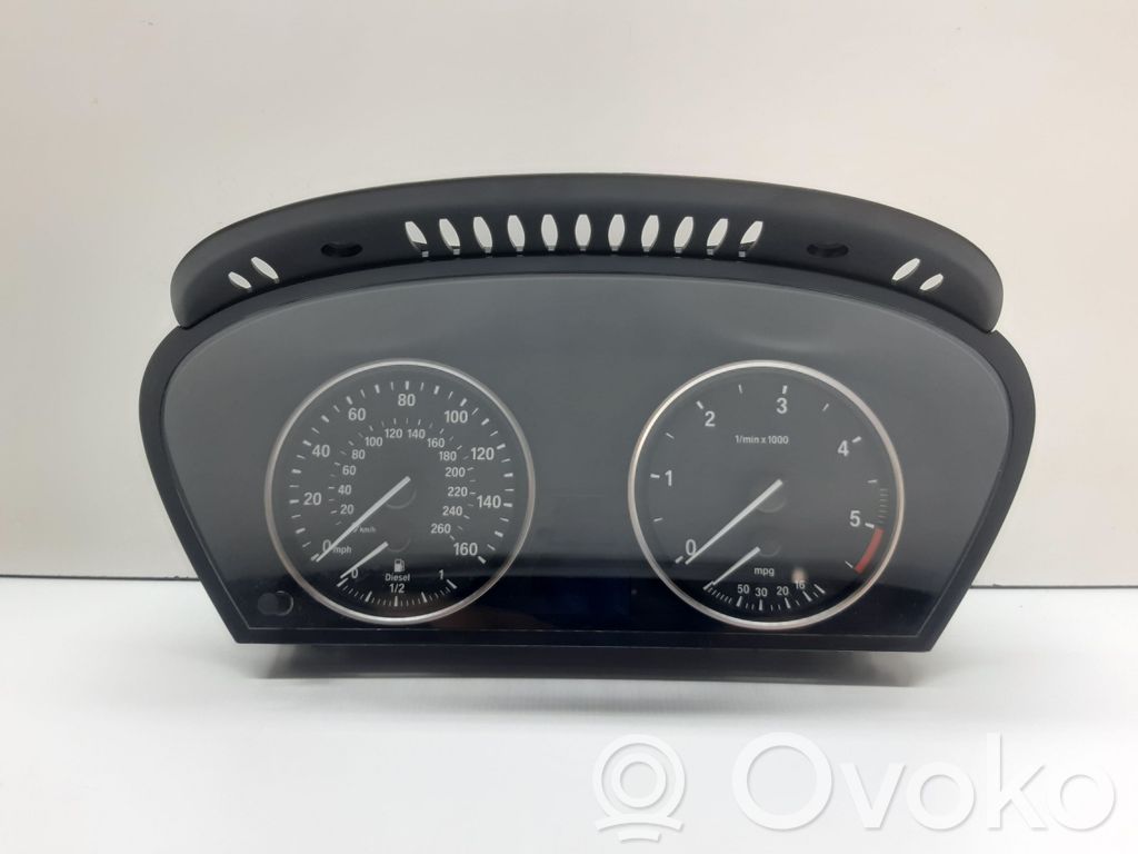 BMW 5 E60 E61 Speedometer (instrument cluster) 