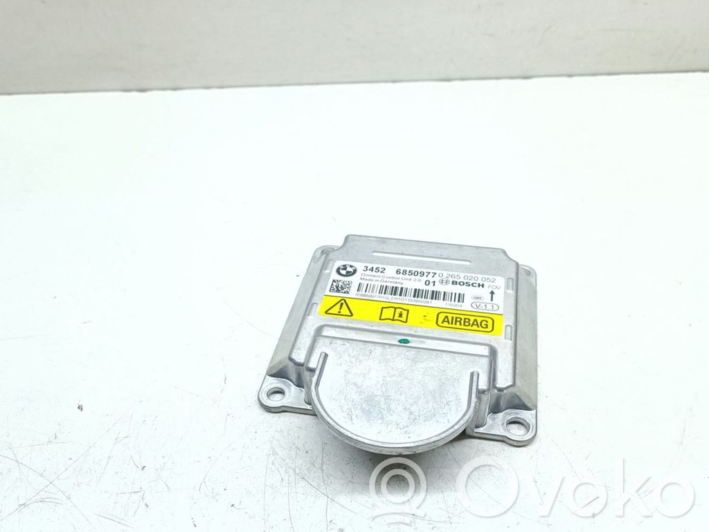 BMW X3 F25 Sterownik / Moduł Airbag 