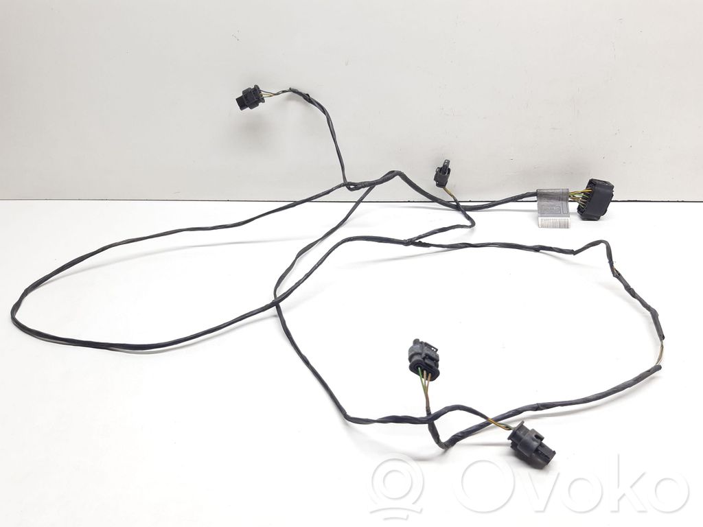 BMW X5 E70 Cableado del sensor de aparcamiento (PDC) 