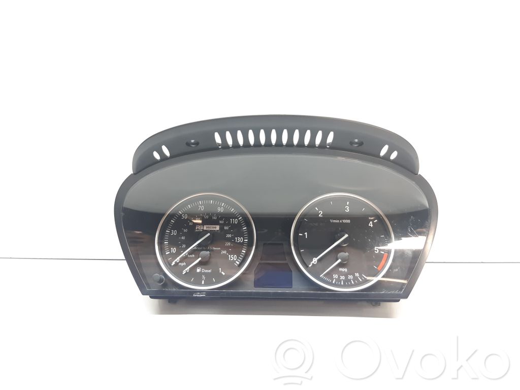 BMW 5 E60 E61 Speedometer (instrument cluster) 