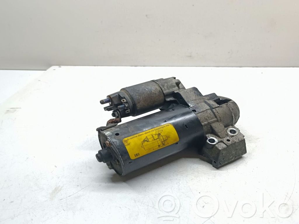 Starter motor   8506657,12418506657