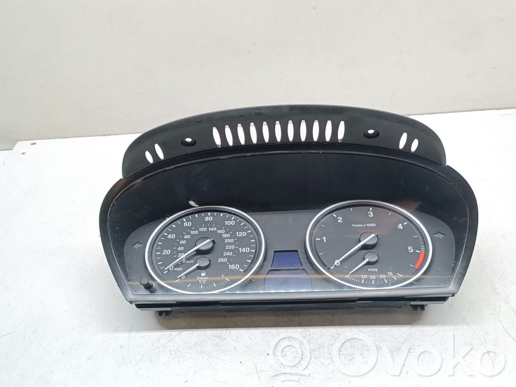 BMW X5 E70 Speedometer (instrument cluster) 
