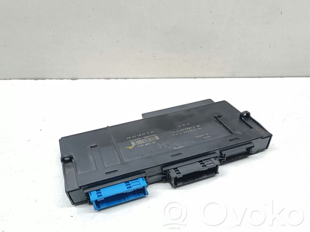 Module confort   9229875,6135929875