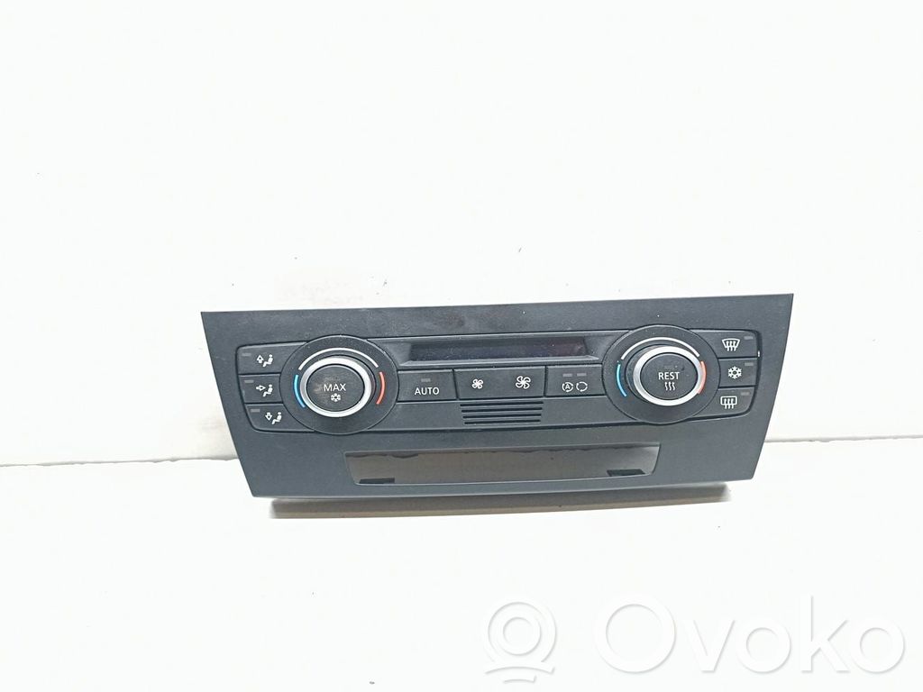 BMW 3 E90 E91 Climate control unit 