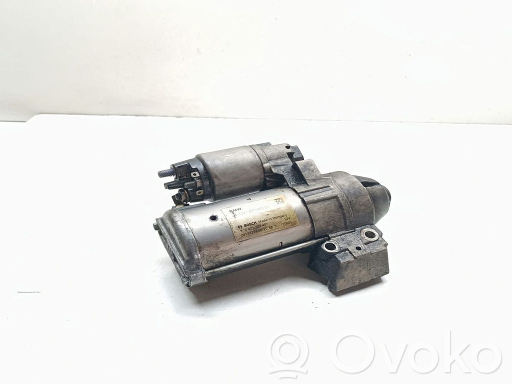 BMW 1 F20 F21 Starteris 