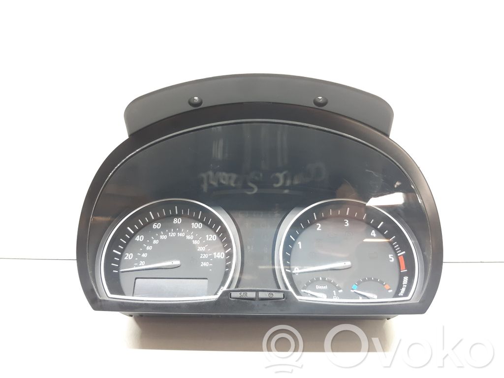BMW X3 E83 Speedometer (instrument cluster) 