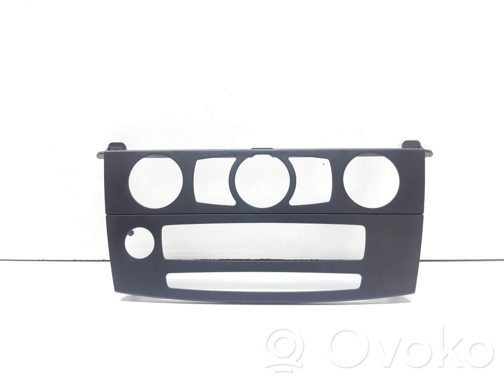 BMW 5 E60 E61 Climate control/heater control trim 
