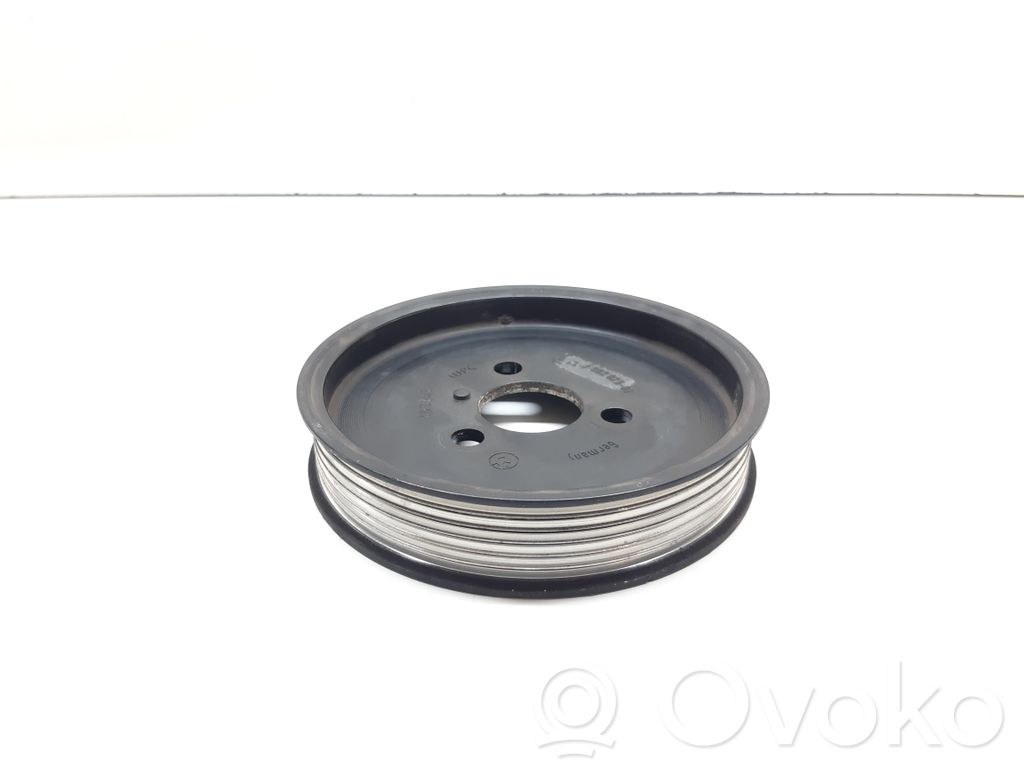 BMW 5 E60 E61 Ohjaustehostimen pumpun hihnapyörä 