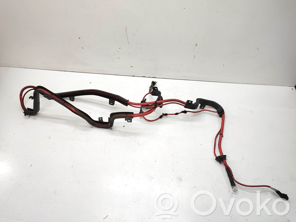 BMW X3 F25 Plus / Klema / Przewód akumulatora 