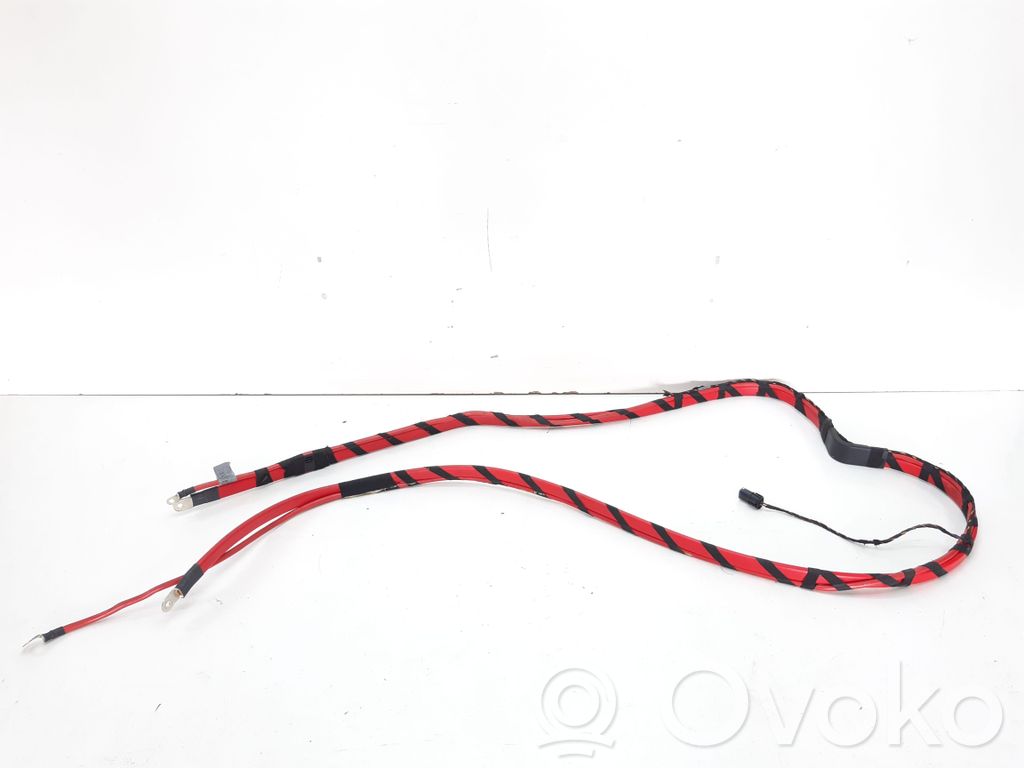 BMW 7 E65 E66 Positive cable (battery) 