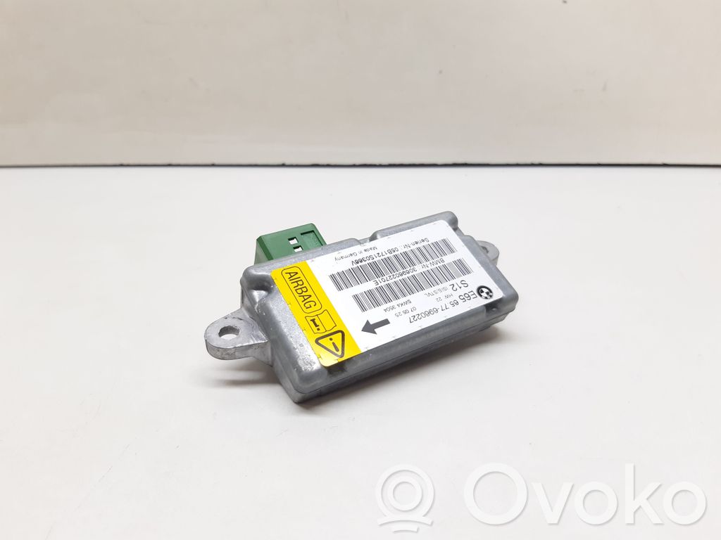 BMW 7 E65 E66 Airbag deployment crash/impact sensor 