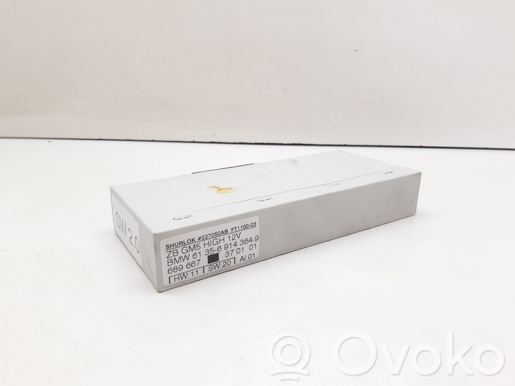 BMW 3 E46 Central body control module 