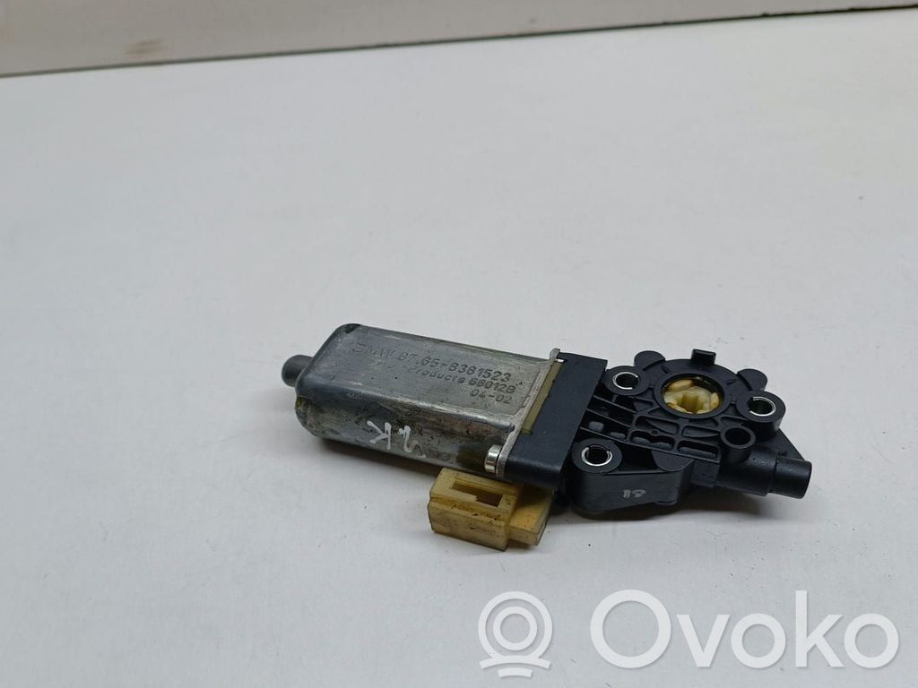BMW 7 E65 E66 Elektrisks loga aizkariņš 