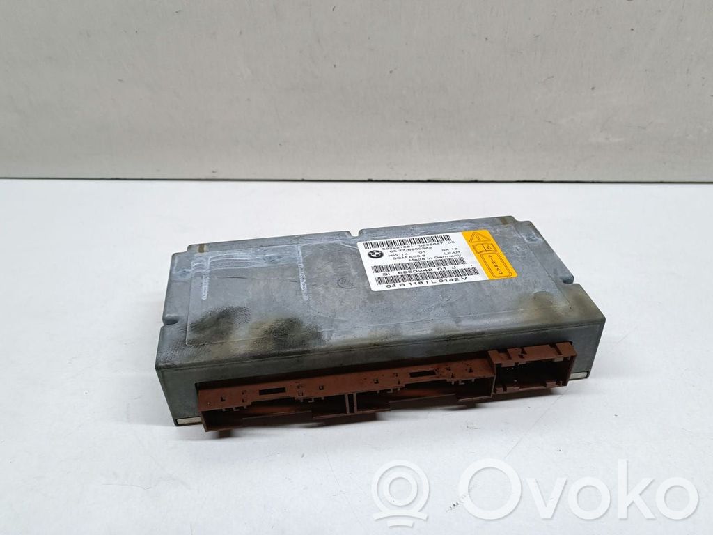 BMW 7 E65 E66 Turvatyynyn ohjainlaite/moduuli 