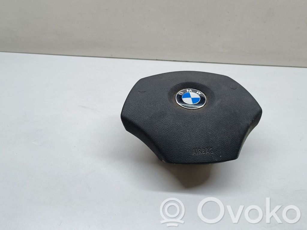 BMW 3 E90 E91 Ohjauspyörän turvatyyny 