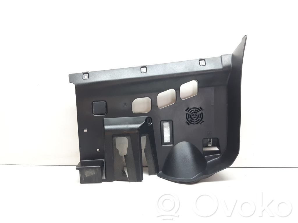 BMW 3 E90 E91 Panelės apdailos skydas (apatinis) 