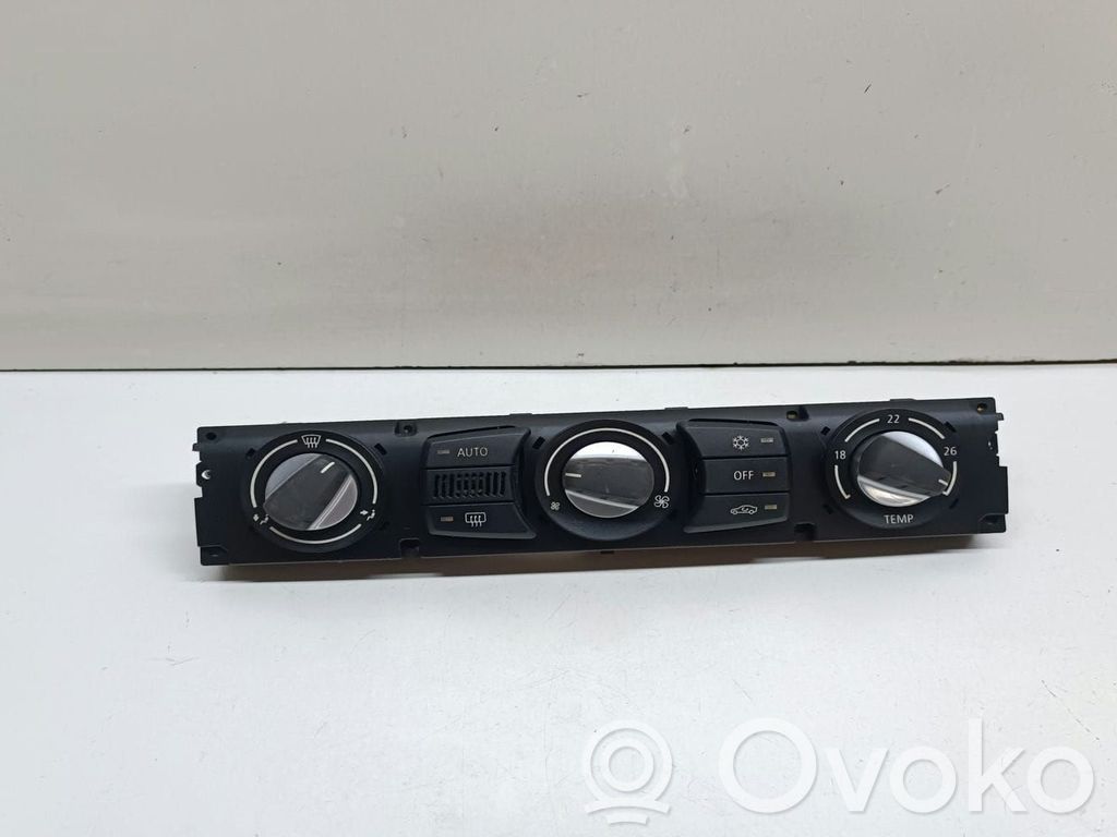 BMW 5 E60 E61 Climate control unit 