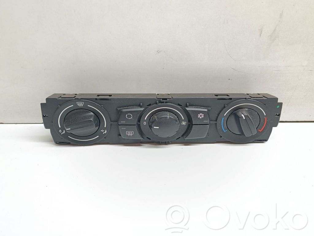 BMW 1 E81 E87 Climate control unit 