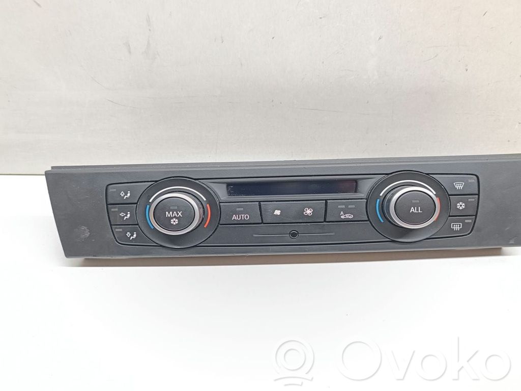 BMW 3 E90 E91 Unidad de control climatización 
