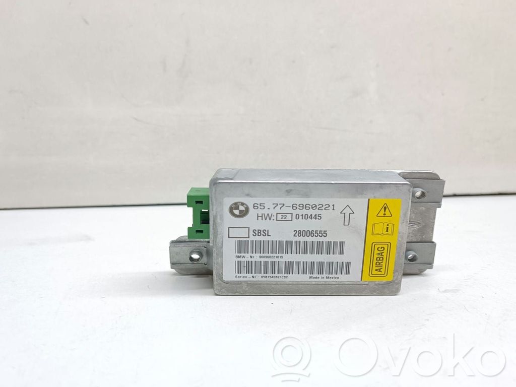 BMW 7 E65 E66 Airbag control unit/module 