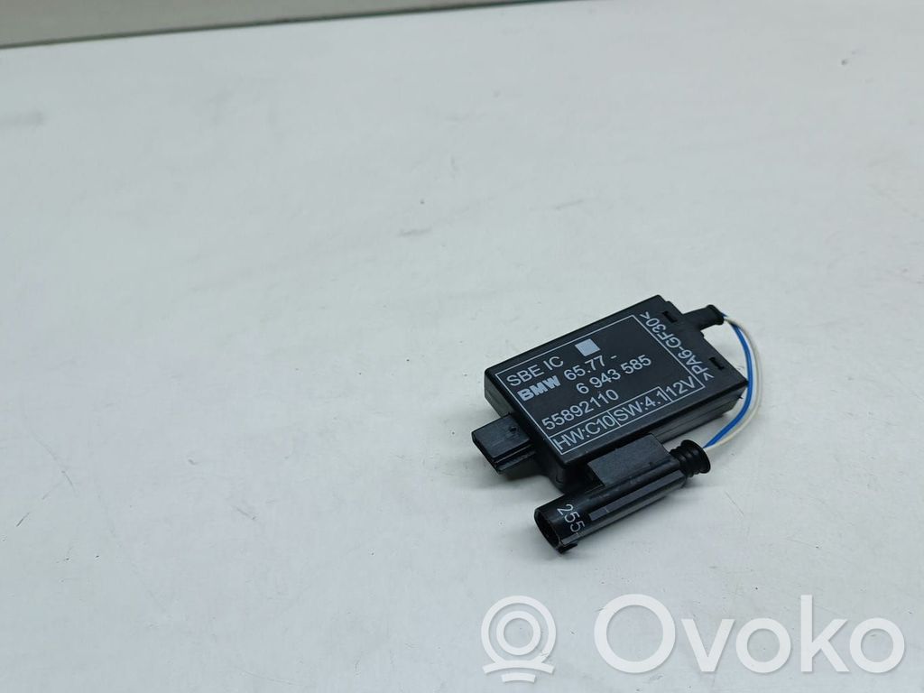 BMW 7 E65 E66 Aerial antenna filter 