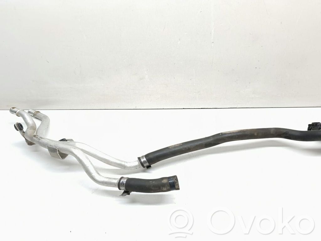BMW 7 E65 E66 Webasto auxiliary heater fuel line/pipe 