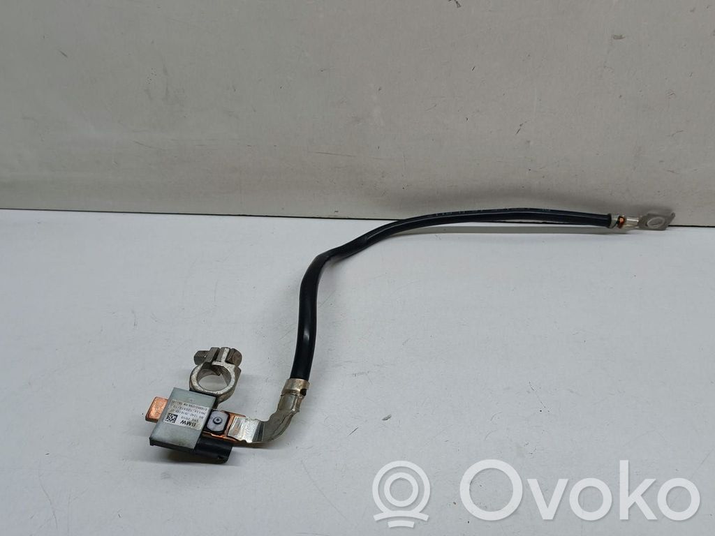 BMW 1 E82 E88 Negative earth cable (battery) 