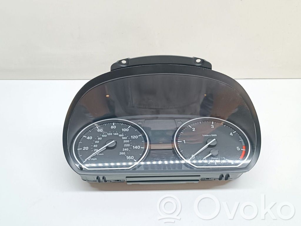 BMW 1 E82 E88 Speedometer (instrument cluster) 