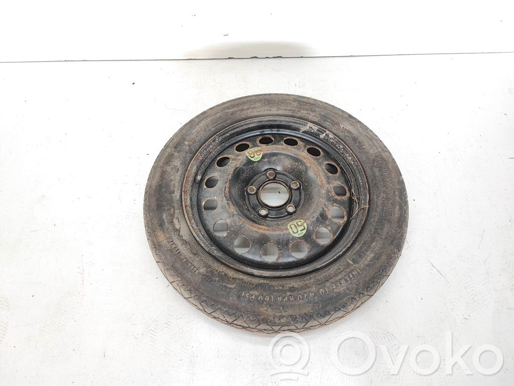 BMW X3 E83 R17 atsarginis ratas 
