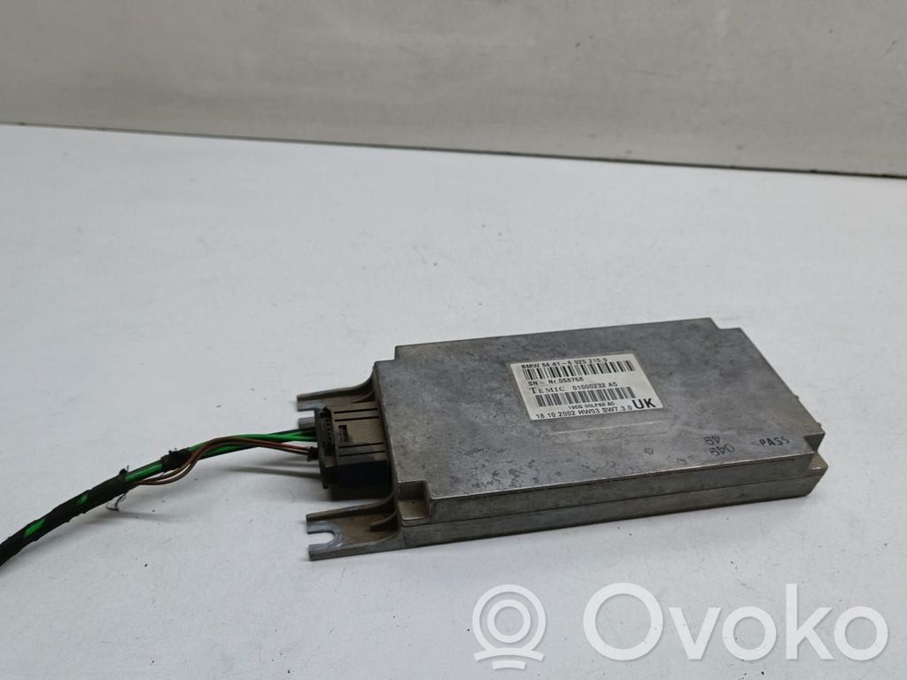 BMW 7 E65 E66 Valdymo balsu modulis 