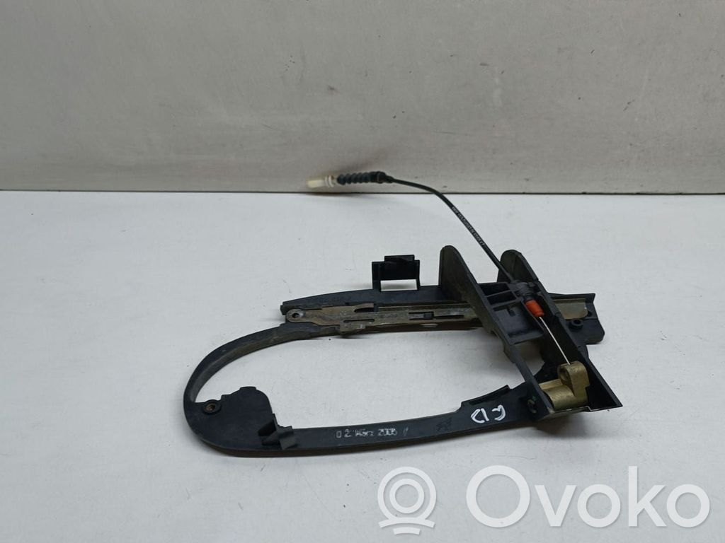 BMW 7 E65 E66 Maniglia esterna/staffa portiera posteriore 