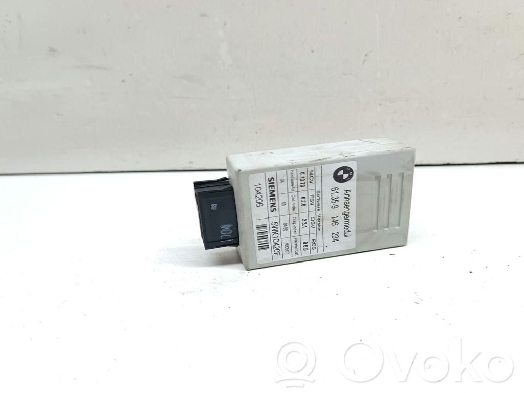 BMW X5 E70 Tow bar trailer control unit/module 