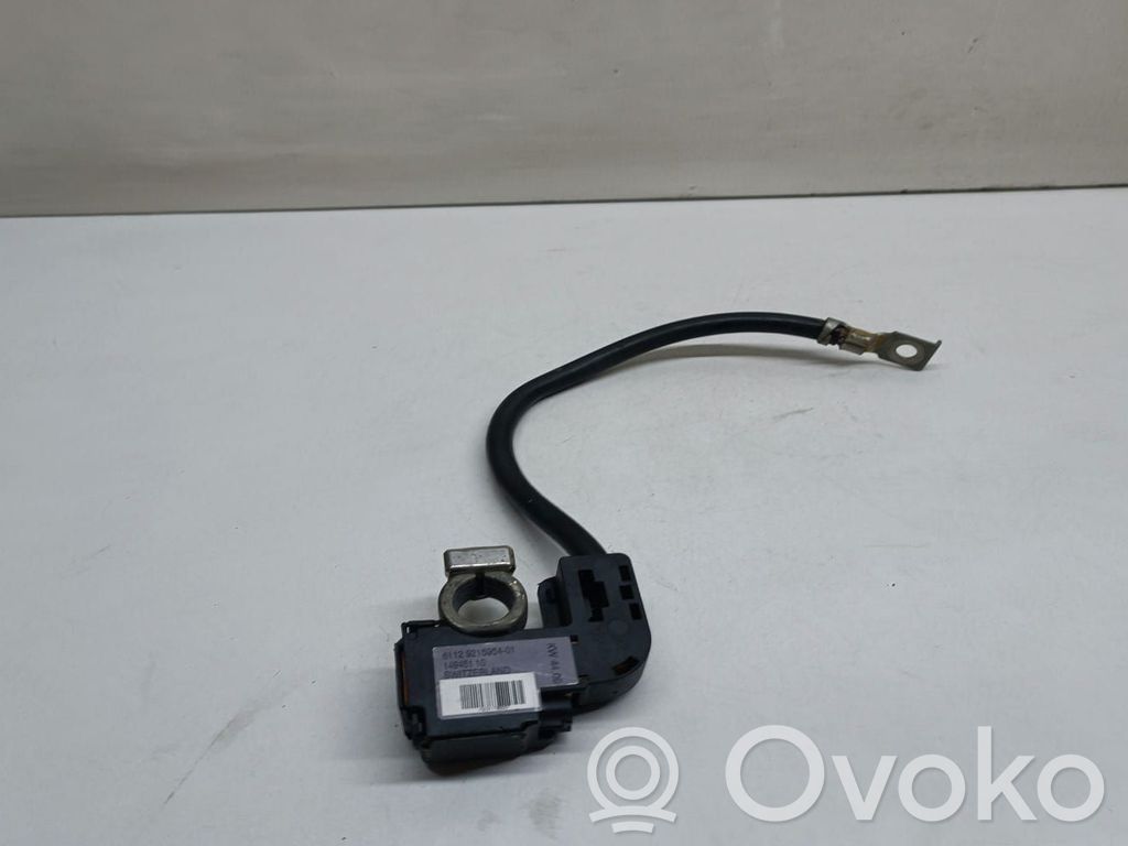 BMW X5 E70 Negative earth cable (battery) 