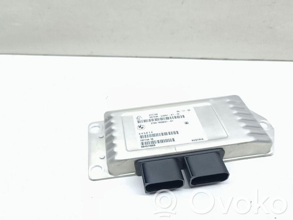 BMW X5 E70 Transfer box differential control unit 