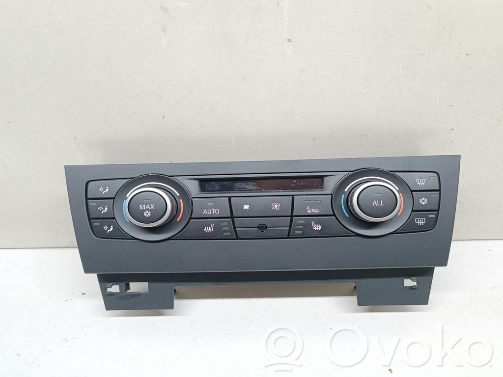 BMW X1 E84 Climate control unit 