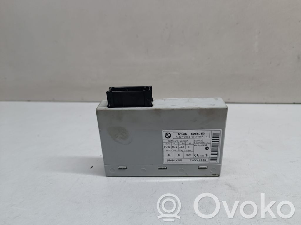 BMW 3 E90 E91 Keyless go vadības bloks 