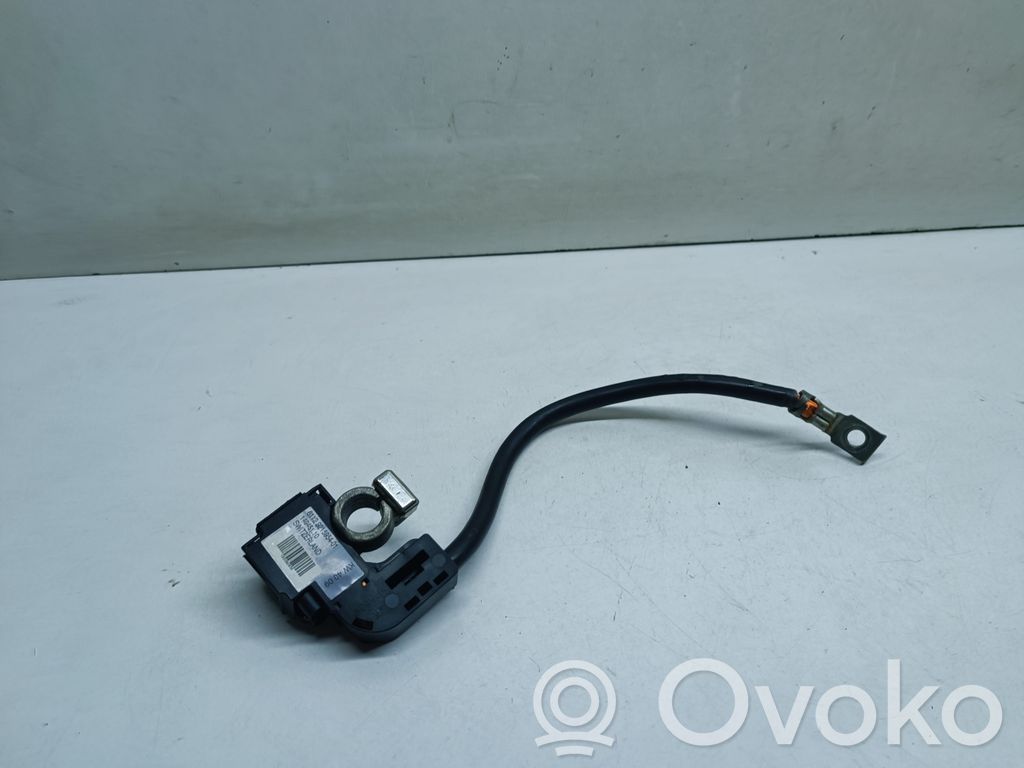 BMW X6 M Negative earth cable (battery) 