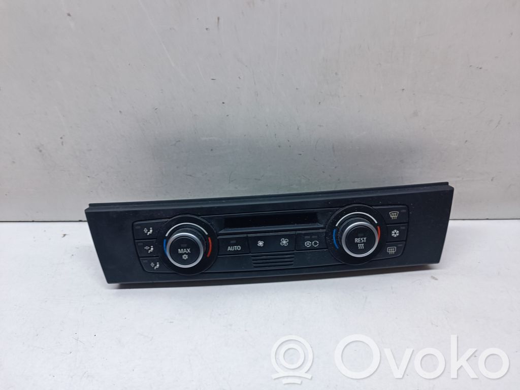 BMW 3 E90 E91 Climate control unit 