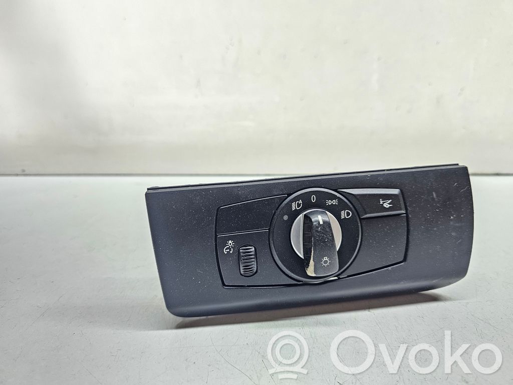 BMW X6 M Light switch 